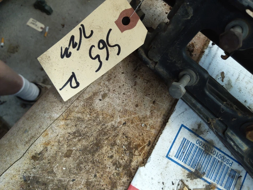 Honda S65 1966 horquillas delanteras R Foto 1 de 4