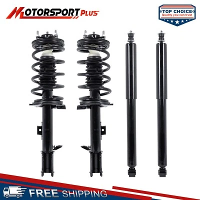 Front & Rear Strut Shock Assembly For Ford Escape Mazda Tribute Mercury Mariner Foto 1 de 4