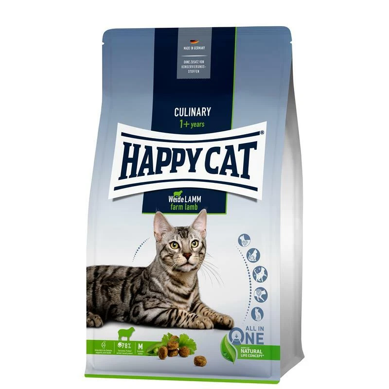 Happy Cat Culinary Adult Weide Lamm | 10 kg