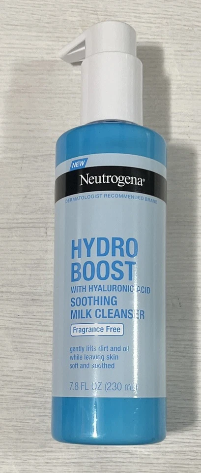 Limpiador facial calmante con ácido hialurónico Neutrogena Hydro Boost 7,8 oz Foto 1 de 1