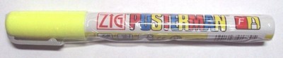 Zig Posterman, Fine Point PMA20 - Flourescent...