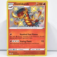 Pokémon TCG Centiskorch Shining Fate Shiny Vault Rare Holo Card SV019/SV122