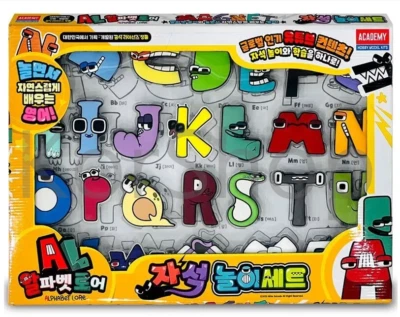 Alphabet Lore Academy Magnet Play Set For Baby Kids Infant English Learning - Photo 1/4