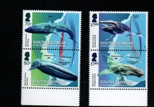 S.GEORGIA&S.SANDWICH SG719/22 2018 MIGRATORY SPECIES MNH - Picture 1 of 1