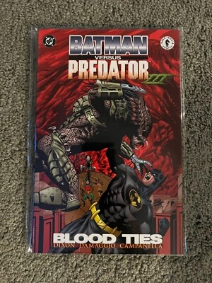 Batman Predator II 3 Blood Ties Graphic Novel/tpb RARE OOP Reprints Full Run/Set - Image 1 of 2