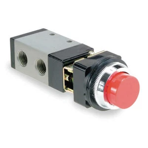 ARO Valvola di controllo aria manuale 1/4" con valvola aria a 3 vie, 2 posizioni tipo M252HS-1 - Foto 1 di 1