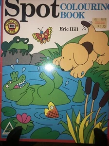 Spot Colouring Book by Eric Hill Vintage Retro 1990 Unused - Picture 1 of 5