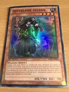 Carte Yu-Gi-Oh! LVAL-FR000 Défenlame Sylvan (Super Rare) 1ere Edition - Imagen 1 de 1