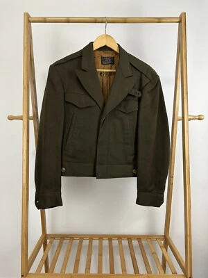 VTG World War II B-13 Officer Flight Jacket Size 38 WWII WW2 Army Air Force AAF - Image 1 of 4