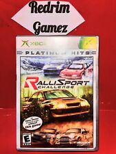 Rallisport Challenge COMPLETE Original XBOX Video Games Arcade Racing