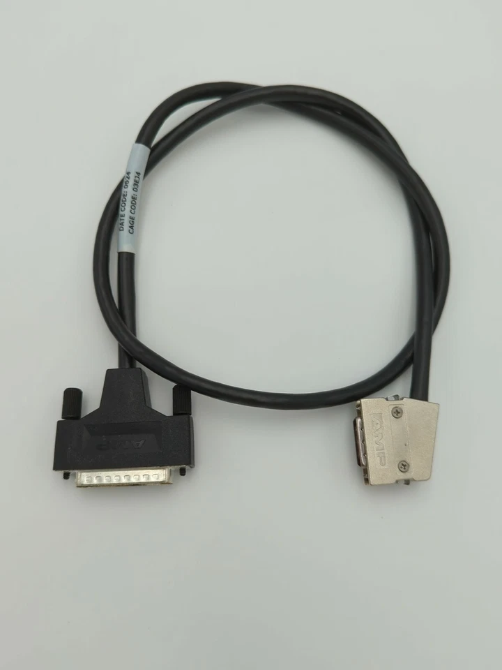 OMNI OMNIxi Local Data Cable DB25 Male P/N 11447-K10048260-2 (2.5' Length) - Image 1 of 4
