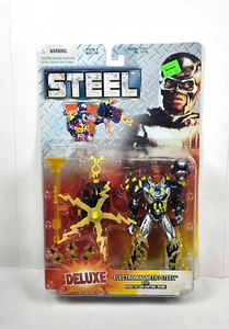 1997 Steel Electromagnetic Figure with Capture Snare Kenner NIP Shaquille O'Neal - Bild 1 von 9