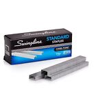 Swingline Staples Standard 1/4 inches Length, 210/Strip, 5000/Box 1 pack