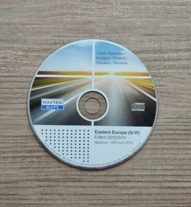 RT3 Navigation CD 2013/2014 TSCHECHIEN POLEN UNGARN SK SLO PEUGEOT CITROEN - Bild 1 von 3
