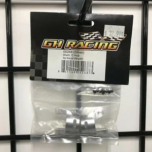 Golden Horizons Aluminum C Hub Silver Axial Wraith 05268 - Bild 1 von 1