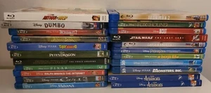 Disney's Blu-Ray / DVD Classic & Pixar Lot - (You Pick) Very Good Condition - Picture 1 of 51