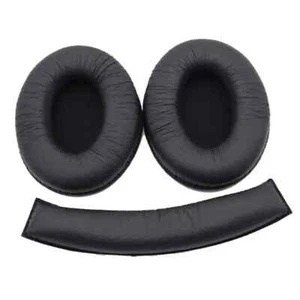 Headphones Cushion Replacement Ear Pads For Sony MDR-7506 MDR-V6 MDR-CD 900ST - Picture 1 of 26