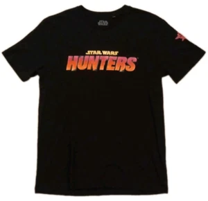 Star Wars: Hunters Rare Video Game Company T-Shirt PROMO EXCLUSIVE - NEW Medium - Picture 1 of 5
