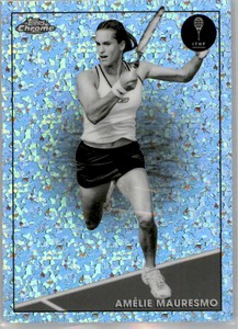 2021 Topps Chrome Tennis Mini Diamond Refractor Reg or Black/White Pick List