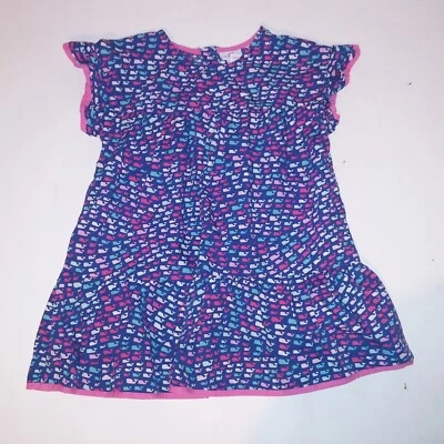 Vineyard Vines for Target Toddler Girls Dress 4T Pink Blue Allover Whale Print - Image 1 of 4