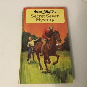 Vintage Secret Seven Mystery by Enid Blyton (1975) - Foto 1 di 15