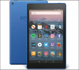 Amazon Fire HD 8 Tablet (8a Gen) 16 GB | WI-FI | Alexa | Stock UK | Blu - Foto 1 di 7