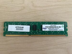 ATP 2GB Server Memory 2048MB DDR-1333 ECC XQ13E8E2GS-E-BC 109-02551 ATP2048