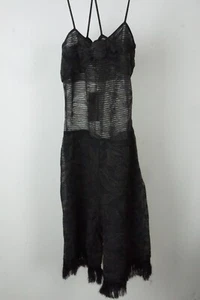 Mameluco para mujer Giorgio Armani azul oscuro gris lazo talla 42 TOTALMENTE NUEVO - Imagen 1 de 4