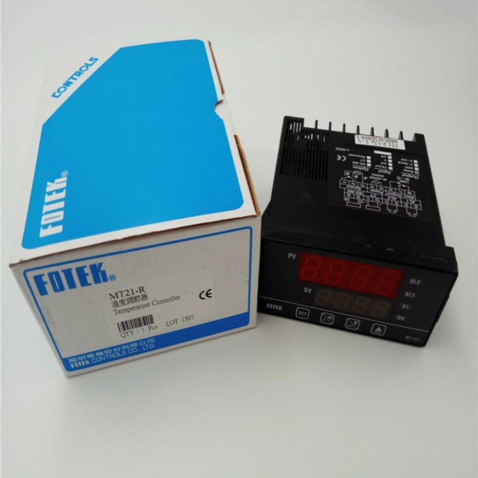 1PCS New For FOTEK MT21-R MT21R Temperature Controller - Image 1 of 3