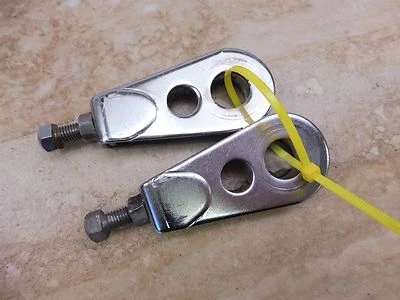 Juego de ajustadores de rueda trasera Suzuki GS450L GS450 S726' 1982 Foto 1 de 3