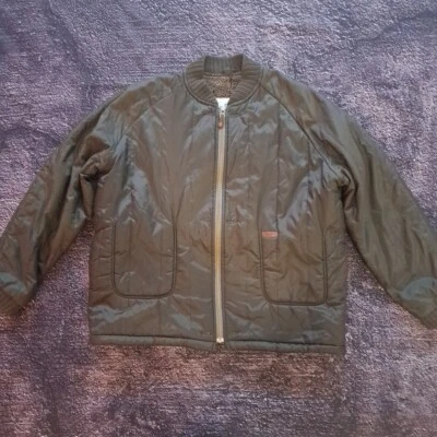 Chaqueta Pepe Jeans London Para Hombre Talla Grande Verde Forrada de Lana  Foto 1 de 4