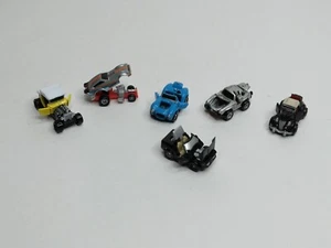 Vintage Galoob Micro Machines Deluxe Edition Cars Lot Of 6 - Picture 1 of 24