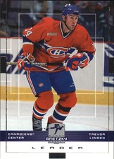 1999-00 Wayne Gretzky Hockey Canadiens Hockey Card #87 Trevor Linden