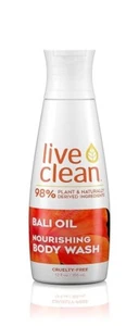 LIVE CLEAN BODY LOTION BALI ÖL PFLEGEND 11,3 OZ NEU - Bild 1 von 1