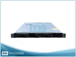 HP DL360 G9 755259-B21 4 LFF (2)SR2N3 12-C 2.20Ghz 128GB P440ar\2G (2)500W - Picture 1 of 4