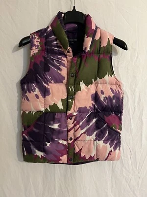 Lands End Puffer Snap Front Down Niñas Talla L 14-16 Usado Excelente Estado Foto 1 de 4