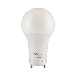 Euri Lighting LED A19 9W 810lm 220° 90+CRI 5000K Cool White GU24 Base Pack of 50 - Picture 1 of 6