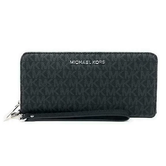 MICHAEL KORS 35H8STVT3B Women's Wallet - Black