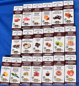 WATKINS Extracts & Flavorings 2oz Your Choice - New Old Stock-Best by Varies - Picture 1 of 87