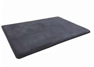 Dogbed4less 48"x30" Memory Foam Coral Fleece Pet Bed Mat Topper fit Dog Crate - Image 1 of 4