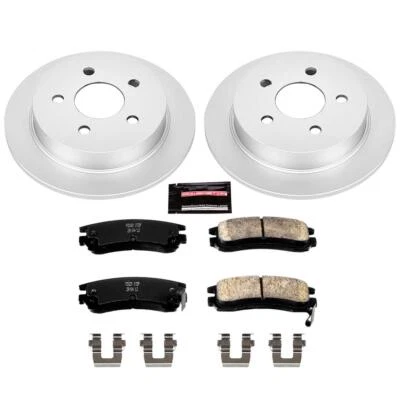 Kit de frenos de disco PowerStop - trasero - se adapta a Buick Century 2004-2005, Buick Regal 1997 Foto 1 de 4