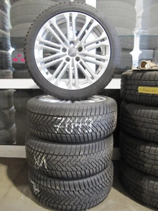 Audi A5 Winterkomplettsatz 245/40R18 97V orig. Alufelge 8x18ET41  8W0 601 025 EE - Bild 1 von 4