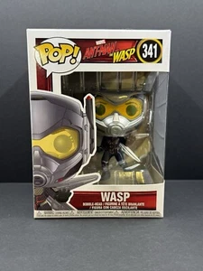 Funko Pop! Marvel Ant-Man And The Wasp Wasp #341 Vinyl Figure - Picture 1 of 6
