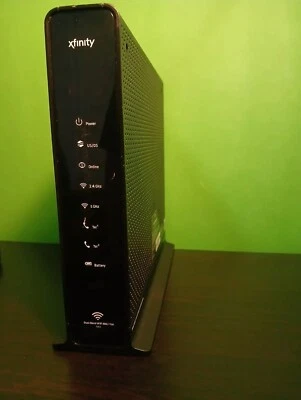 Xfinity Arris XB3 DualBand Wifi Router 802.11AC Cable Modem Black  - Image 1 of 3