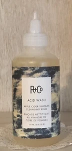 R+Co Acid Wash Apple Cider Vinegar Cleansing Rinse for SHINE! 6oz 177ml SAVE - Picture 1 of 3