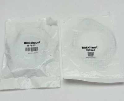 Lot Of 2, BRExhaust 167855 And 167648 Replacements - Image 1 of 4