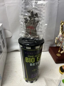 Tazza Beetlejuice Con Topper Cinema Cineworld Oggetto Da Collezione Nuova - Foto 1 di 6