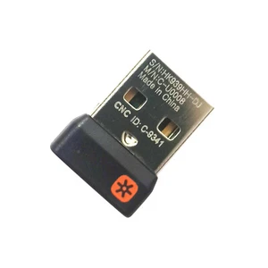 6-CH Wireless Dongle Receiver USB Adapter For Logitech Mouse MX M510 Keyboard F - Photo 1/11