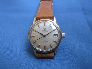 OROLOGIO OMEGA SEAMASTER AUTOMATICO LAMINATO ORO VINTAGE - Picture 1 of 3