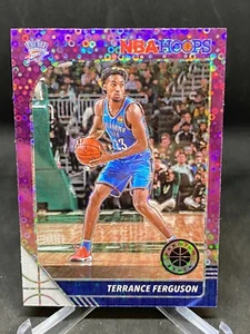 Terrance Ferguson 2019-20 NBA Hoops Premium Stock Purple Disco Prizm Thunder - Bild 1 von 3